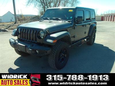 2021 Jeep Wrangler Willys   - Photo 3 - Watertown, NY 13601