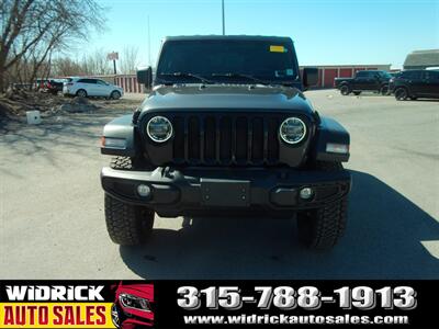 2021 Jeep Wrangler Willys   - Photo 2 - Watertown, NY 13601