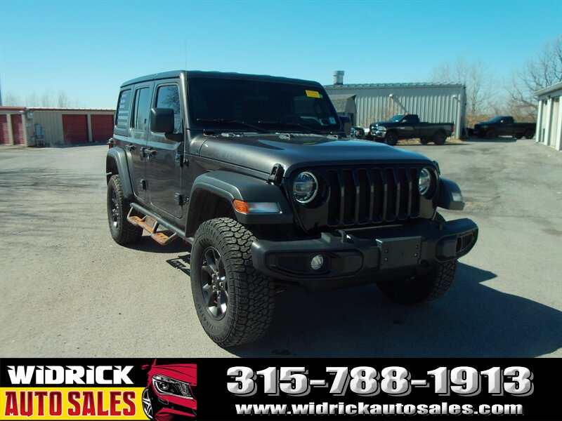 2021 Jeep Wrangler Willys   - Photo 1 - Watertown, NY 13601