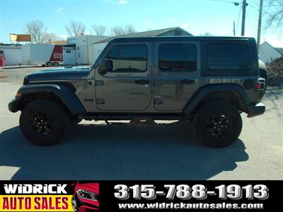 2021 Jeep Wrangler Willys   - Photo 8 - Watertown, NY 13601