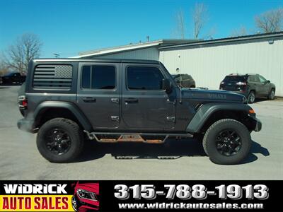 2021 Jeep Wrangler Willys   - Photo 4 - Watertown, NY 13601
