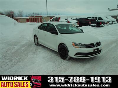 2015 Volkswagen Jetta 2.0L S w/Technology   - Photo 1 - Watertown, NY 13601