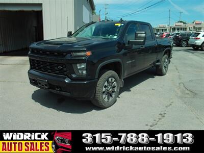 2022 Chevrolet Silverado 2500 Custom - Photo 3 - Watertown, NY 13601