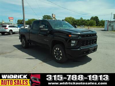 2022 Chevrolet Silverado 2500 Custom - Photo 1 - Watertown, NY 13601
