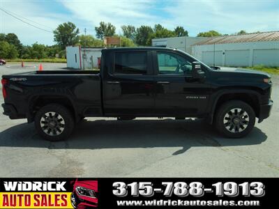 2022 Chevrolet Silverado 2500 Custom - Photo 8 - Watertown, NY 13601