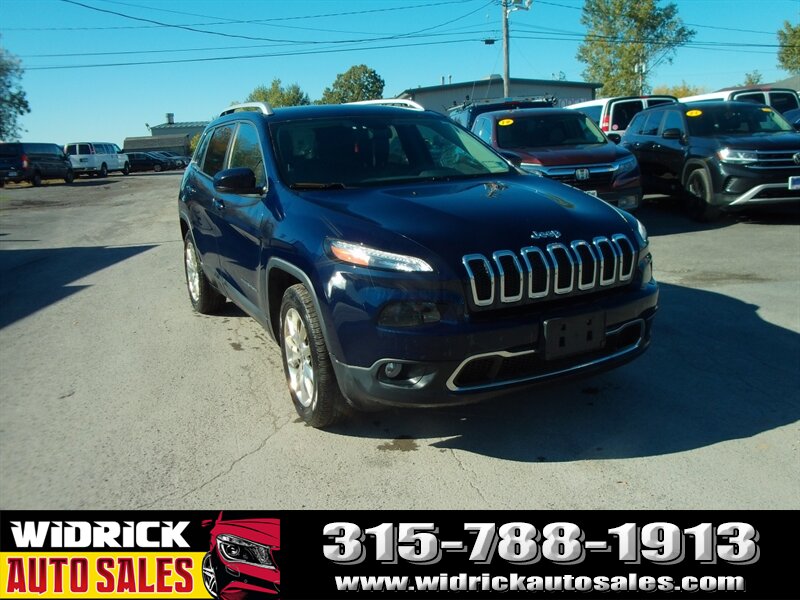 2016 Jeep Cherokee Limited - Photo 1 - Watertown, NY 13601