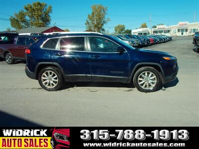 2016 Jeep Cherokee Limited   - Photo 8 - Watertown, NY 13601