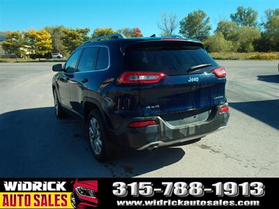 2016 Jeep Cherokee Limited   - Photo 6 - Watertown, NY 13601