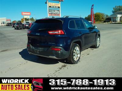 2016 Jeep Cherokee Limited   - Photo 4 - Watertown, NY 13601
