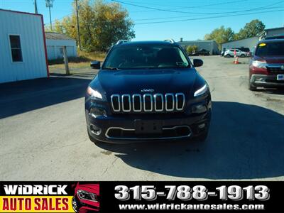2016 Jeep Cherokee Limited   - Photo 2 - Watertown, NY 13601