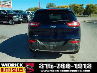 2016 Jeep Cherokee Limited   - Photo 5 - Watertown, NY 13601