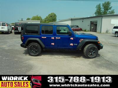 2018 Jeep Wrangler Unlimited Sport   - Photo 4 - Watertown, NY 13601