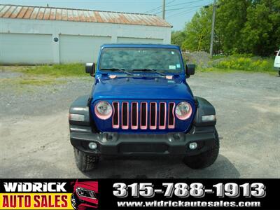 2018 Jeep Wrangler Unlimited Sport   - Photo 2 - Watertown, NY 13601