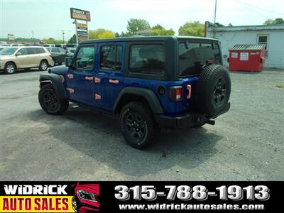 2018 Jeep Wrangler Unlimited Sport   - Photo 7 - Watertown, NY 13601