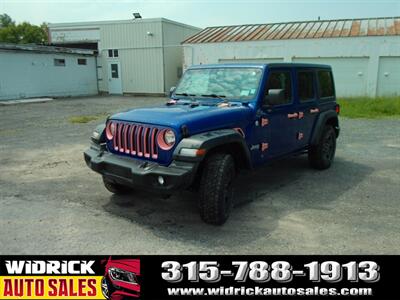 2018 Jeep Wrangler Unlimited Sport   - Photo 3 - Watertown, NY 13601