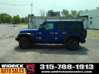 2018 Jeep Wrangler Unlimited Sport   - Photo 8 - Watertown, NY 13601