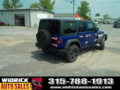 2018 Jeep Wrangler Unlimited Sport   - Photo 5 - Watertown, NY 13601