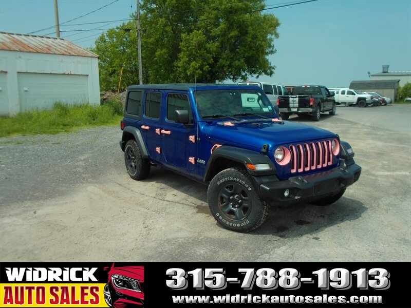 2018 Jeep Wrangler Unlimited Sport - Photo 1 - Watertown, NY 13601