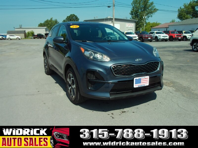 2020 Kia Sportage LX - Photo 1 - Watertown, NY 13601