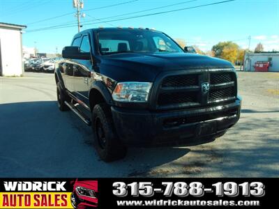 2018 RAM 2500 Tradesman   - Photo 1 - Watertown, NY 13601
