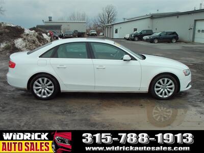 2013 Audi A4 2.0T quattro Premium   - Photo 11 - Watertown, NY 13601