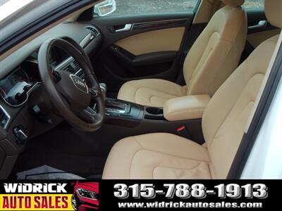 2013 Audi A4 2.0T quattro Premium   - Photo 4 - Watertown, NY 13601