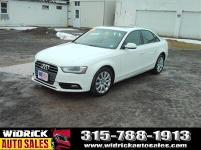 2013 Audi A4 2.0T quattro Premium   - Photo 3 - Watertown, NY 13601