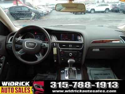 2013 Audi A4 2.0T quattro Premium   - Photo 6 - Watertown, NY 13601