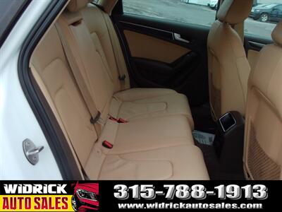 2013 Audi A4 2.0T quattro Premium   - Photo 5 - Watertown, NY 13601