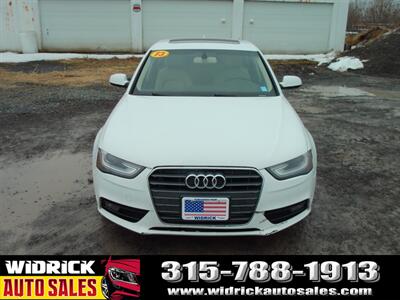 2013 Audi A4 2.0T quattro Premium   - Photo 2 - Watertown, NY 13601