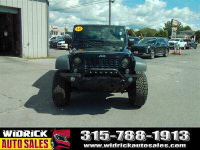 2018 Jeep Wrangler JK Unlimited Sport S - Photo 2 - Watertown, NY 13601