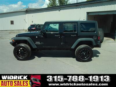 2018 Jeep Wrangler JK Unlimited Sport S - Photo 16 - Watertown, NY 13601