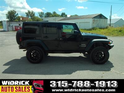 2018 Jeep Wrangler JK Unlimited Sport S - Photo 12 - Watertown, NY 13601