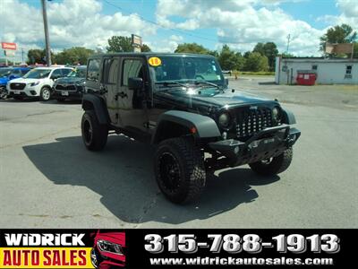 2018 Jeep Wrangler JK Unlimited Unlimited Sport SUV