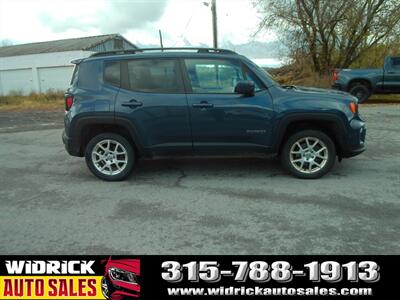 2021 Jeep Renegade Latitude   - Photo 12 - Watertown, NY 13601