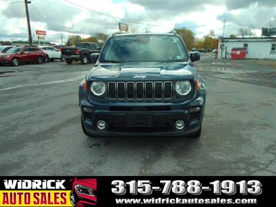 2021 Jeep Renegade Latitude   - Photo 2 - Watertown, NY 13601