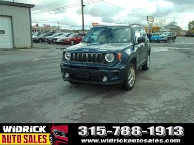 2021 Jeep Renegade Latitude   - Photo 3 - Watertown, NY 13601