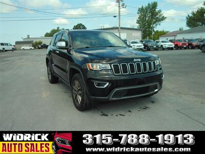 2022 Jeep Grand Cherokee WK Limited   - Photo 1 - Watertown, NY 13601