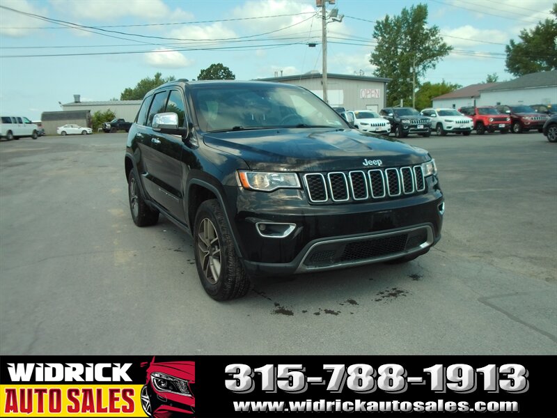 2022 Jeep Grand Cherokee WK Limited - Photo 1 - Watertown, NY 13601