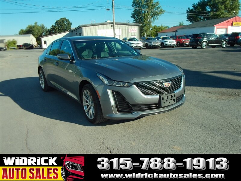 2021 Cadillac CT5 Luxury - Photo 1 - Watertown, NY 13601