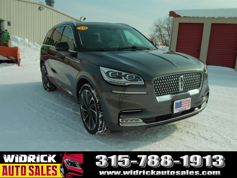 2020 Lincoln Aviator Reserve   - Photo 1 - Watertown, NY 13601