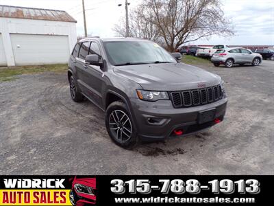 2019 Jeep Grand Cherokee Trailhawk   - Photo 1 - Watertown, NY 13601