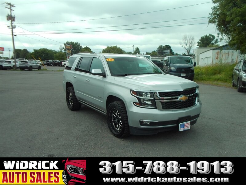 2018 Chevrolet Tahoe Premier - Photo 1 - Watertown, NY 13601