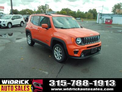 2021 Jeep Renegade Latitude SUV