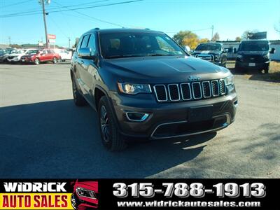 2021 Jeep Grand Cherokee Limited   - Photo 1 - Watertown, NY 13601