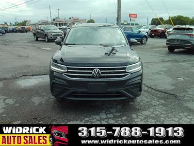 2024 Volkswagen Tiguan 2.0T SE - Photo 2 - Watertown, NY 13601