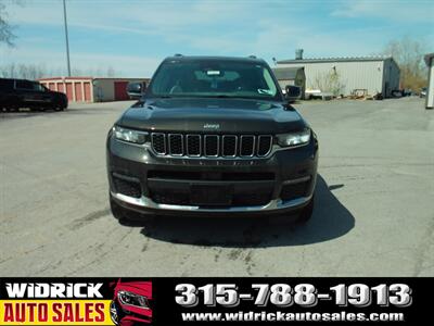 2022 Jeep Grand Cherokee L Limited - Photo 2 - Watertown, NY 13601
