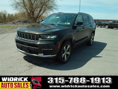 2022 Jeep Grand Cherokee L Limited - Photo 3 - Watertown, NY 13601