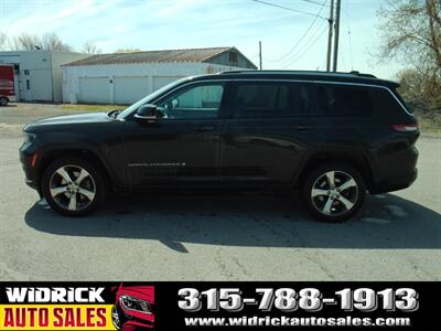 2022 Jeep Grand Cherokee L Limited - Photo 8 - Watertown, NY 13601