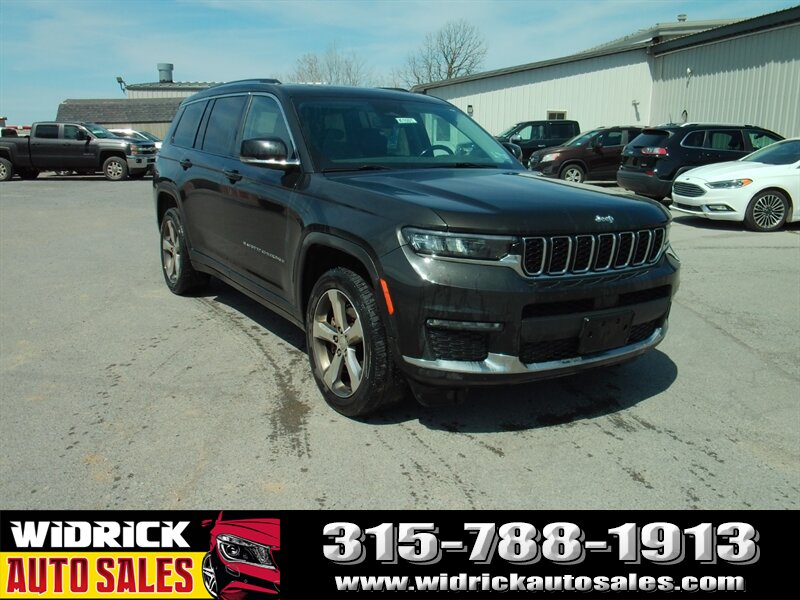 2022 Jeep Grand Cherokee L Limited   - Photo 1 - Watertown, NY 13601